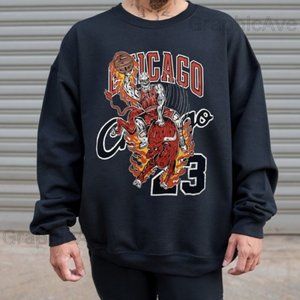 Chicago Bulls Graphic Sweatshirt
